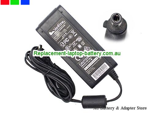  image 1 of  Original VeriFone CPS10936-3K-R Power Supply 9V 4A POS MACHINE Adapter charger 
