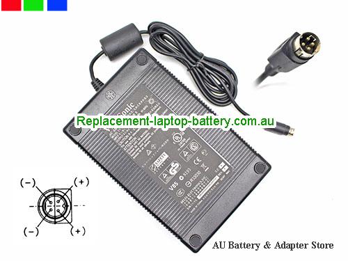  image 1 of  Original Genuine ViewSonic ADP-150UB B AC Adapter 24V 7A 168W Power Supply Round with Pin 