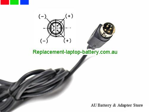  image5 of Australia  Original Genuine ViewSonic ADP-150UB B AC Adapter 24V 7A 168W Power Supply Round with Pin 