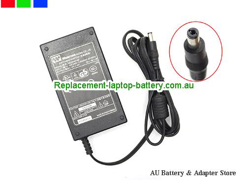  image 1 of  Original Genuine Wearnes WDS048120 Switching ac adapter 12v 4A 48W Power Supply 