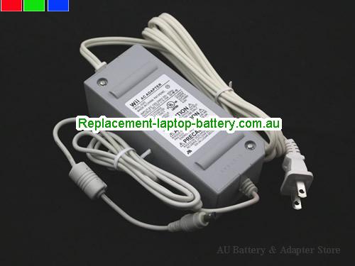  image 1 of  Original Wii AC Adapter RVL-020 12V 5.15A 62W Class 2 Power Supply E1246654J04  