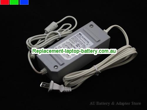  image 2 of  Original Wii AC Adapter RVL-020 12V 5.15A 62W Class 2 Power Supply E1246654J04  