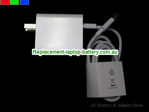  image 2 of  Original MDY-11-EB AC Adapter 65W Type C XiaoMi US White PD Fast Charger 