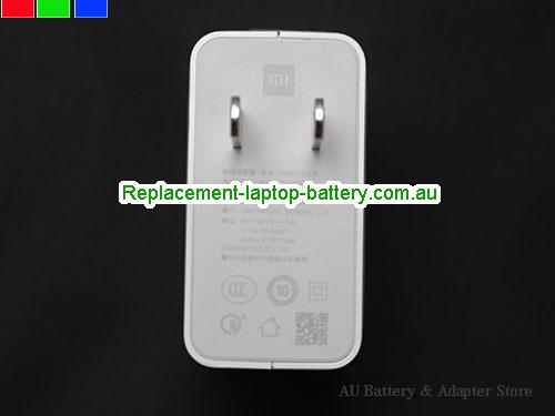  image 4 of  Original MDY-11-EB AC Adapter 65W Type C XiaoMi US White PD Fast Charger 