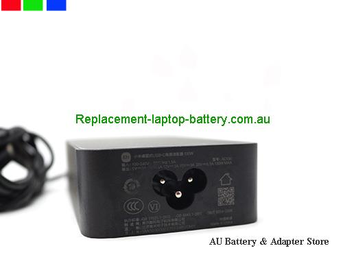  image 4 of  Original Genuine 130W Xiaomi Typec Adapter 20v 6.5A AD130 Smart Power Adapter 