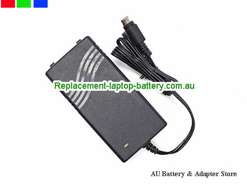  image 3 of  Original Genuine XP AKM65US12-XZ1493B AC Adapter 12.0v 5.42A 65.04W Round with 4 Pins Power Supply 