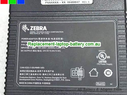  image 2 of  Original Genuine Zebra SAWA-93-10524A Power Adapter 24v 10.6A 254W Molex 8  Pins 