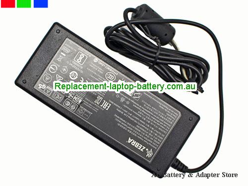 image 2 of  Original Genuine Zebra FSP060-RPAC AC Adapter P1076000-004 24v 2.5A Power Supply 24v 2.5A 60W  2 Pins 