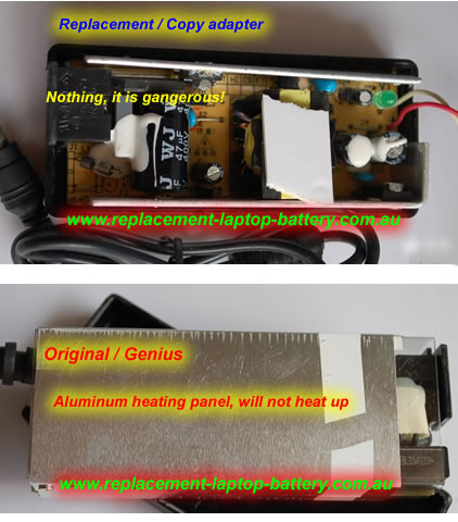 images 2, Difference Why we should use a original adapter? 